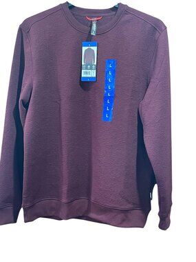 Men's Crew Neck Sweatshirt, Gerry, L, Red, NWT